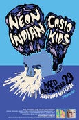 Image of Neon Indian/ Casiokids - 2011 Tour Poster