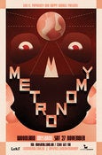 Image of Metronomy - 2010 Tour Poster