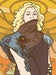 Image of River Song by way of Alphonse Mucha