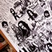 Image of LIMITED CORPSE PAINT CREATURES SCREENPRINT