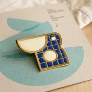 Image of Playground Pins : Pelican & Dragon