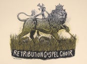 Image of Retribution Gospel Choir Tour Poster