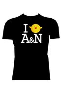 Image of T-SHIRT "I Love A&N"
