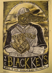 Image of The Black Keys House Of Blues Orlando