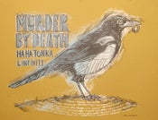 Image of Murder By Death Tour Poster