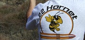 Image of .22 Hornet on a 100% Cotton Shirt