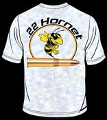 Image of .22 Hornet on Ash 100% Cotton Shirt