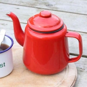 Image of fforest enamel teapot 