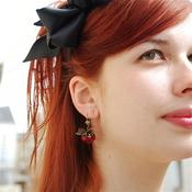 Image of Collection 'Ephémère' Boucles d'oreilles