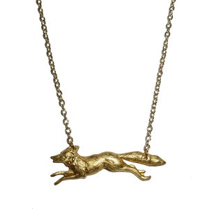Image of Fantastic Fox Necklace
