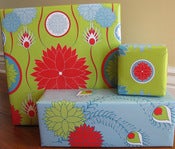 Image of Peacock Wrapping Paper