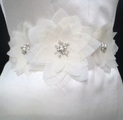 Image of SOPHISTICATE Wedding Belt/Sash