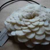 Image of crystal lush petals headband // made-to-order