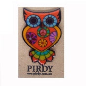 Image of Folkowl Brooch3 By Pirdy