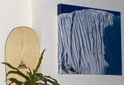 Image of Free Fall Wall - Jeremy Jones - 24 x 30 - Canvas Print
