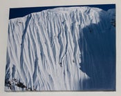 Image of Free Fall Wall - Jeremy Jones - 16 x 20 - Canvas Print