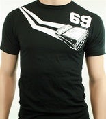 Image of 1969 Super Bee Stripe T-shirt