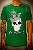 Image of Green Skull Mens