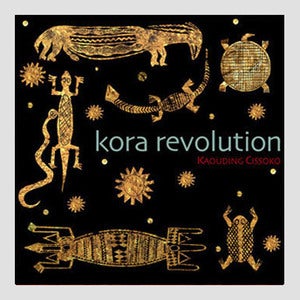 Image of Kauding Sissoko - Kora Revolution - CD