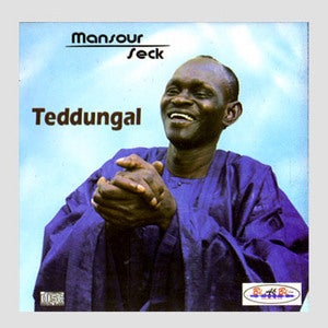 Image of Mansour Seck - Teddungal - CD