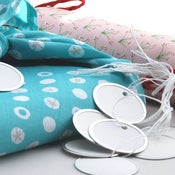 Image of Fifteen Round Metal-edged Tags