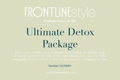 Image of Ultimate Detox Gift Voucher