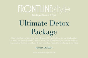 Image of Ultimate Detox Gift Voucher