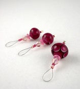 Image of Cranberry Stitch Markers