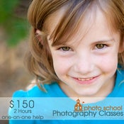 Image of Utah County Digital SLR Photography One-On-One Mentoring