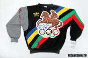 Image of TI$A ADIDAS SWEATSHIRT BLACK