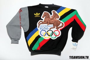 Image of TI$A ADIDAS SWEATSHIRT BLACK