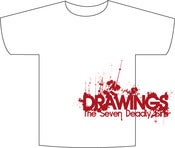 Image of The Seven Deadly Sins T-Shirt