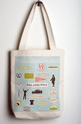 Image of Philly Icons tote