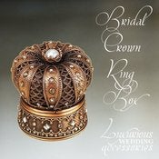 Image of Bridal Crown Ring Box