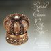 Image of Bridal Crown Ring Box