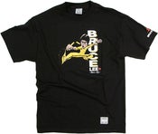 Image of BRUCE LEE CARICATURE 2 TEE | black