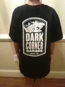 Image of Dark Corner Garage Black T-Shirt 