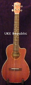 Image of Ohana TK-20CE Mahogany tenor