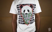 Image of Pop Culture Panda (Green & Red)