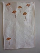 Image of torchon - tea towel ginkgo