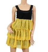 Image of Spotted Lace Flapper Dress