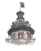 Image of "Two Thousand and Ten (and Eleven!)" - Gamecock Baseball NCAA Championships - 2 Sizes 