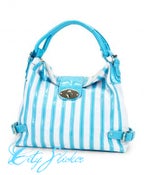 Image of Blue City Slicker Handbag