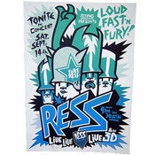 Image of Loud Fast `n Fury / print