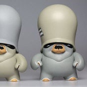Image of Teddy Trooper Grey Exclusive