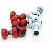 Image of Painted Lead Dumbbell Eyes