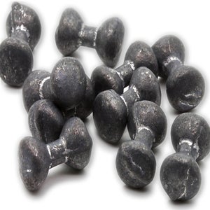 Image of Plain Lead Dumbbell Eyes