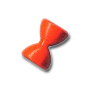 Image of Real Hot Eyes-Hot Orange 3/16