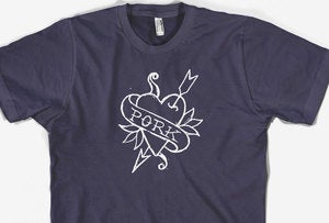 Image of <3 Pork - Redor Gray - Mens