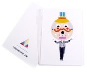 Image of Big Top postcard pack